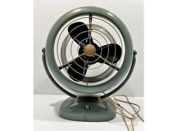 MCM Vornado Two-speed Table Top Fan Model B24C1-1-Serial Number B53 - O. A. Sutton Co. - Nice Look