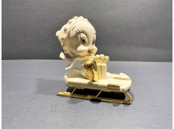 Lenox 'Tweety Express Delivery' Ceramic Figurine