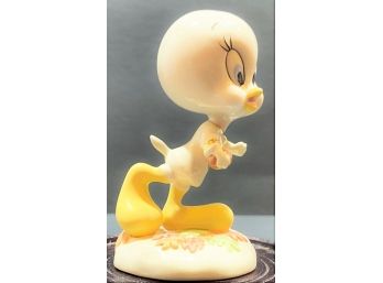 Lenox Tweety Bird Ceramic Figurine - September Touchdown Tweety