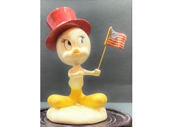 Lenox Tweety Bird Ceramic Figurine - July's All American Tweety