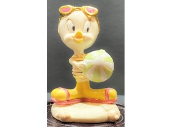 Lenox Tweety Bird Ceramic Figurine - June's Sun 'N Fun Tweety