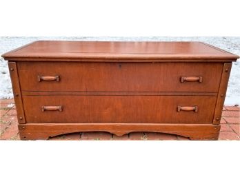 MCM Cavalier Cedar Lined Blanket Chest