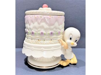 Cute Lenox 'The Tweety Tweet' Cookie Jar