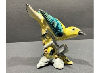 Vintage Stangl Pottery Birds Yellow Warbler Figurine