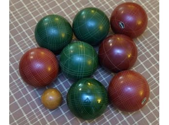 Bocce Set