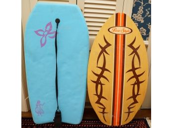 Local Motion Hawaii & Vintage Pure Style Boogie Body Board