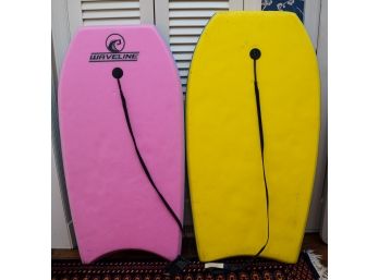 Two Lightweight Bodyboards