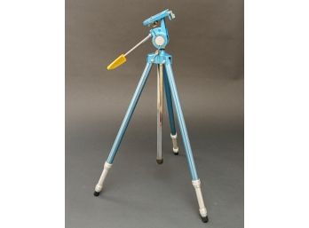 Camera Tripod, Adjustable Height.