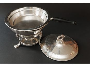 Chafing Dish, Silver Plate