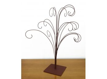 Metal Tree For Hanging Ornaments, Eggs, Or Crafts. 30 Inches Tall.