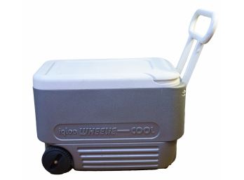 Large Rolling Cooler