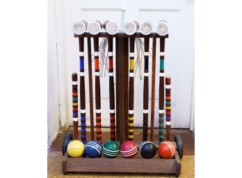 Croquet Set