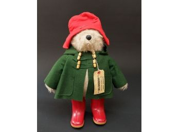 RARE Vintage Paddington Bear, Made By Gabrielle Designs Of England