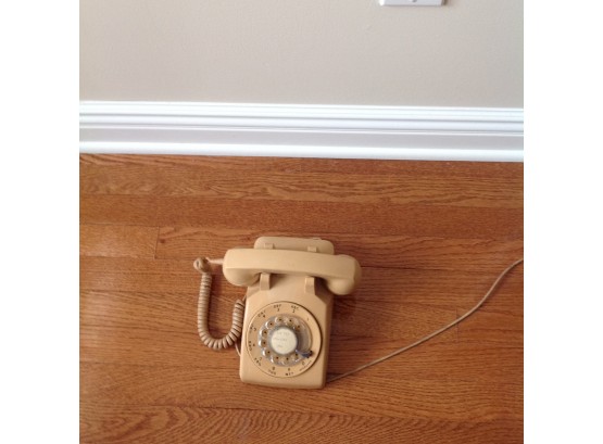 Vintage Dial Phone (g)