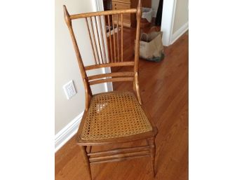Cane Seat Side Chair (G)