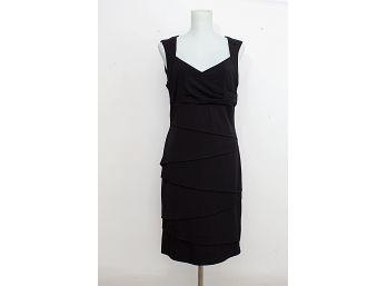 White House  Black Market Bandage Dress, Size 12