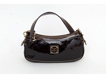 Dooney & Bourke Black Patent Handbag