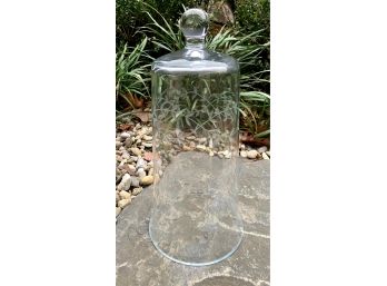 Etched Glass Dome