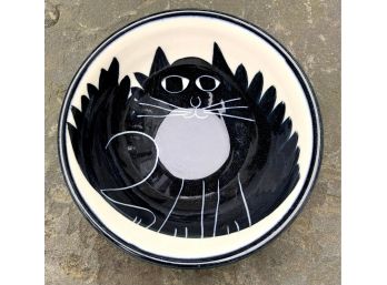 Handmade Cat Bowl