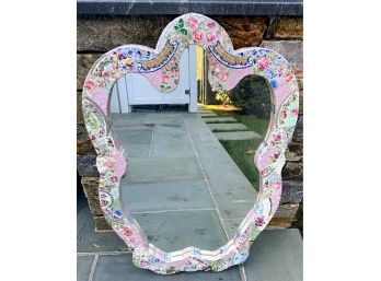 Pretty Mosaic Mirror