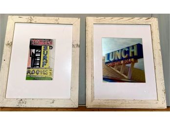 Pair Of Iconic Montauk Prints