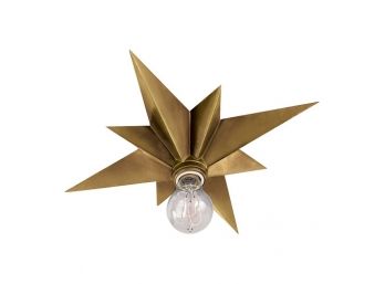 Visual Comfort Star Flushmount