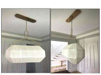 Like NEW Circa LightingVisual Comfort Kelly Wearstler Chandelier