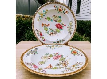 Pair Of Royal Worcester Bowls