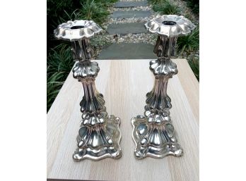 Awesome Silver Candlesticks