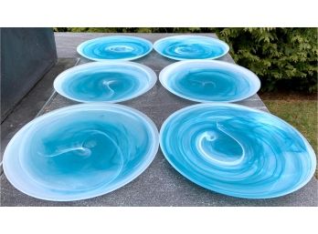 Set Of 12 Plates