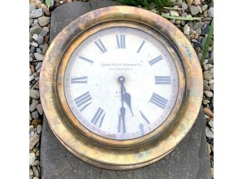 Antique Decorative Clock - Panama Pacific Steamship Company