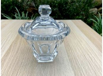 Baccarat Covered Candy Dish