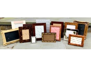 Large Lot Of Frames