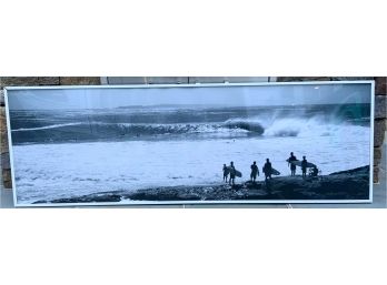 Surfer Print 60.5' X 20.5'