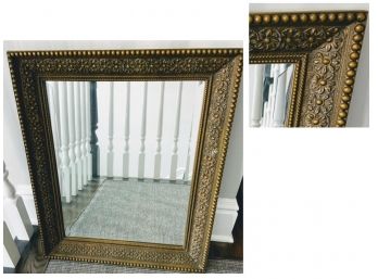 Floral Detailed Mirror