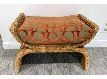 Rattan Bench