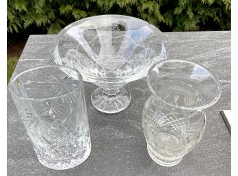 Waterford Crystal Trio