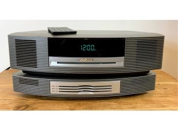 Bose Wave CD System With Remote