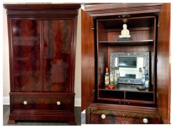 Ralph Lauren Armoire (Used As Bar) - Great Size Not Too Big!