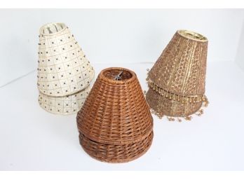 Lovely Collection Of Small Lampshades