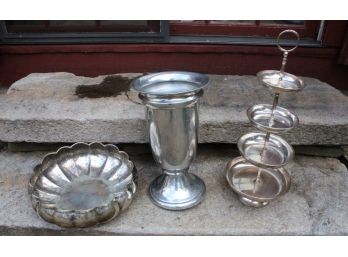 Fantastic Trio Of Silver Decorating Essentials