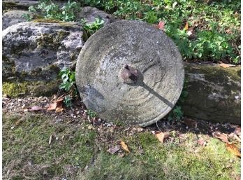 Antique Grinding Stone