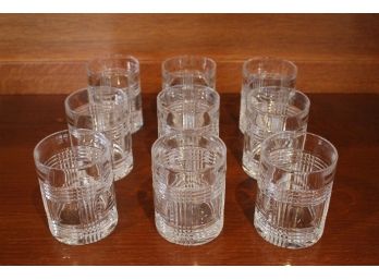 Beautiful Set Of Ralph Lauren Highball Glasses, Short