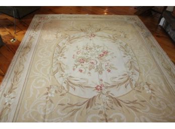 Charming Needlepoint Rug