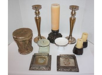 Variety Of Candle Holders