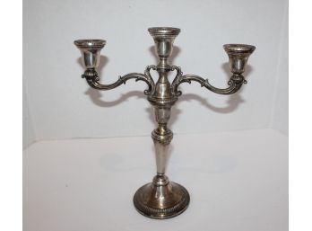 Weighted Sterling Candelabra