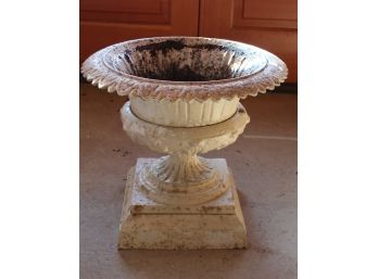 Gorgeous Antique Cast Iron Urn