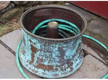 Copper Hose Pot