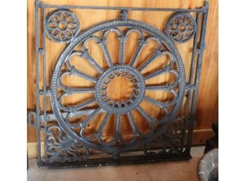 Beautiful Cast Iron Gate