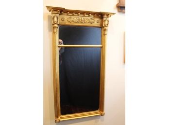 Vintage Federal Style Gold Gilt Mirror